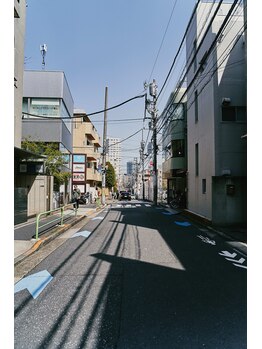 ミルラ(myrrh)/駅からサロンまでその3