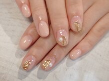 ラルネイル 大宮(Lull. nail)/＊ニュアンス＊ミラー＊