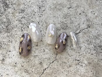 ネイルドッグ(NAIL DOG)/アニマル柄♪