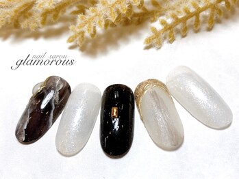 ネイルグラマラス 西新井店/《パラジェル》ニュアンスネイル