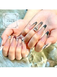 バーチャルフレンチスカルプ