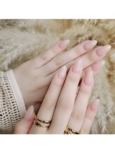 ローラネイル(Roller nail)/スカルプワンカラーコース¥8500