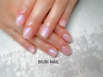 ビユビ ネイル(BIUBI NAIL)/BIUBI NAIL &nbsp;ビユビネイル