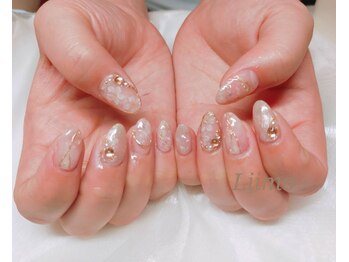 リーモ(Liimo)/桜ネイル