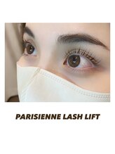 グラスラッシュ 敷島店(Grace lash)/パリジェンヌ