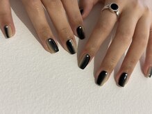 フロウネイル(Flow nail)/simple art