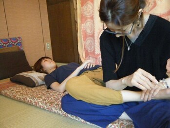 チバソム/5.最初は呼吸に合わせて