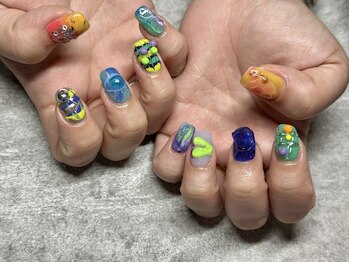 レア ネイル(lea nail)/デザインネイル