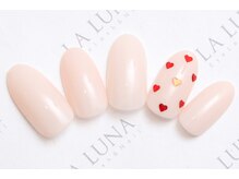 ラルナ ネイルアンドアイラッシュサロン(LA LUNA nail & eyelash salon)/24年6月7月◇定額ナチュラル◇