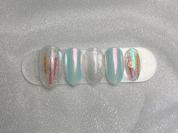ネイルバイピヌ(nail by pinu)/定額シンプルアートコース