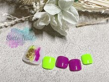 セッテネイル(Sette Nail)/フットナチュラルアートコース