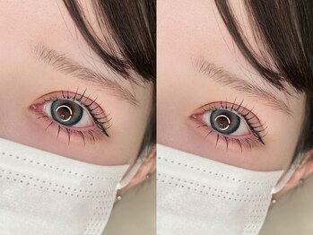 レア バイ ベック(Le'a by BECK)/ラッシュリフト＋下LEDエクステ