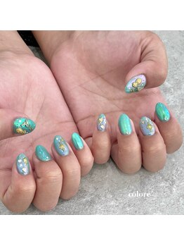 コロレ(colore')/トロピカル×ミラー×オーロラ