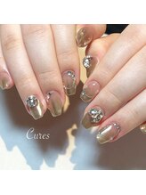キュアーズ ネイル(CURES NAIL)/ゴールドワンホンネイル