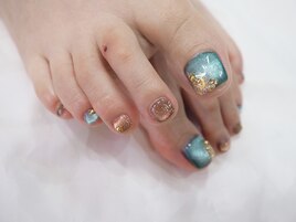 フット☆アートネイル