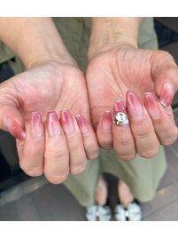 ☆秋ヌーディーネイル☆