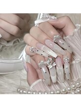 リンドネイル バイ モカ アンド ララ(Lind nail by moca and LaLa)/【mio】10本アート