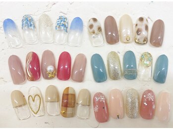 ネイルサロン きらら 藤沢本店/ネイルサンプル
