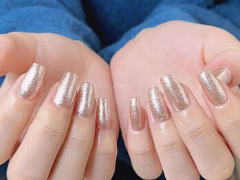ウサギネイル 新大久保店(usagi nail)/ワンカラー