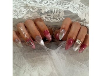 ジェルチップスカルプチュア♪