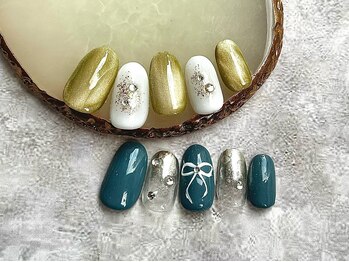 ネイルサロン アニーアンドジーノ(NAIL SALON Annie&Gino)/3月キャンペーンネイル第1弾