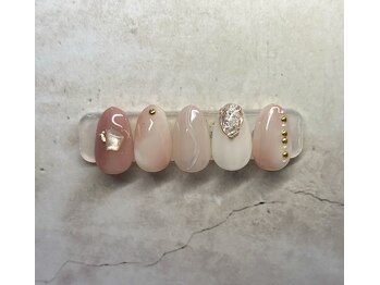 ルレ(Relais)/Spring campaign nail☆