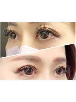 ボリュームのある目元にしたい