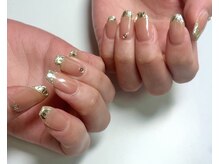 ノンノンプラス 博多(NON-NONプラス)/ゴールド ガラスフレンチ