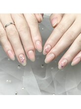 センスネイル(Sense nail)/チークデザイン