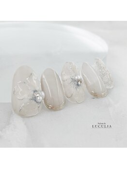 サロンドルクリア 銀座店(Salon de LUCULIA)/#フラワー#キラキラ