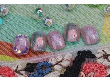 ミスシュガーネイル(MS Sugar Nail)/夏海の花火泡スパークル8980