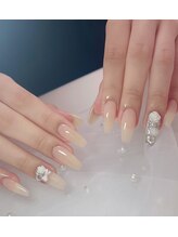 サムズアップネイル(thumbs up nail)/お客様ネイル