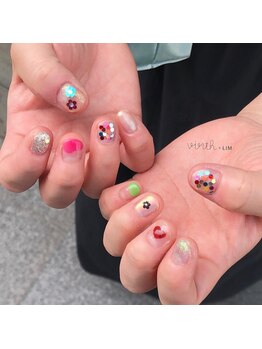 バースプラスリム(virth+LIM)/ジェルネイル　150分制