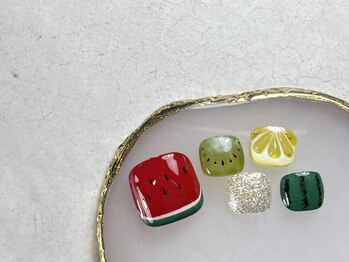 プロモート 岡山城下店(Promote)/フルーツネイル