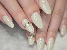 プリンセスネイル(Princess nail)/シンプルグレージュ　8100