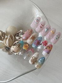 夏ネイルアート
