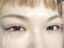 ローズアップ(Roseup)の雰囲気（眉スタイリング＆まつげパーマで一気に垢抜け★メイク時短にも★）