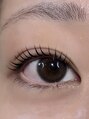 アイラッシュアイブロウ バイ ラブランシュ 大宮(eyelash eyebrow by La Blanche)&nbsp;ラッシュリフト根元立ち上げ毛先カールのデザイン＊