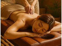 長楽萬年の雰囲気(蒸しサウナ+ハーブ浴+アロマオイルマッサージ)