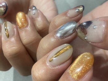 アンドローブ 銀座店(&robe)/ニュアンスアート