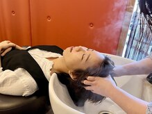 ハンズ エミュ(hands emu)の雰囲気(こだわりのアロマヘッドスパは半個室の空間でゆったりと♪)