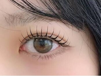 リエルエラン(Reelle Elan)の写真/【まつげパーマ￥3900/マツエクつけ放題￥6600】ナチュラルかつ上品な束感を♪スピーディーで丁寧な施術◎