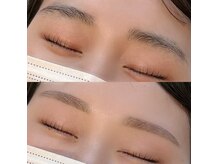 コム(comu)/美眉wax+間引き