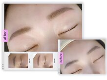 ワイ 学芸大学(Y)の雰囲気(印象が変わる!眉ワックス脱毛(¥5500)、眉カット(¥1500))