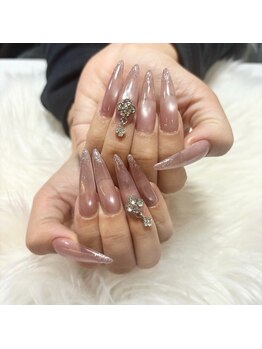 アームス(Arms)/マグネット×フラッシュネイル