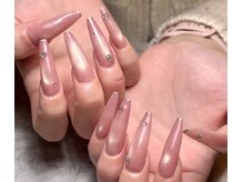 チップ長さだしスカルプで理想の長さ・デザインを叶えます＊