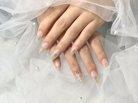 ラメグラデーション