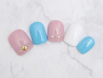 ビューティーサロン スタジオ グルーヴ(Beauty Salon Studio Groove)/〈全員〉フット定額デザインB