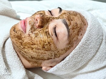 ソワナ(soina)の写真/《素肌をキレイにする多様なピーリングメニュー》お客様に合わせて豊富なメニューからご提案♪