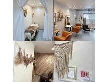 ヴェント(VENTO .)の雰囲気（美容室併設で同日にヘアケアーも可能です◎）